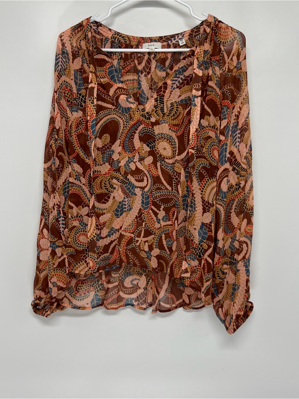 A.L.C. women’s blouse size 10